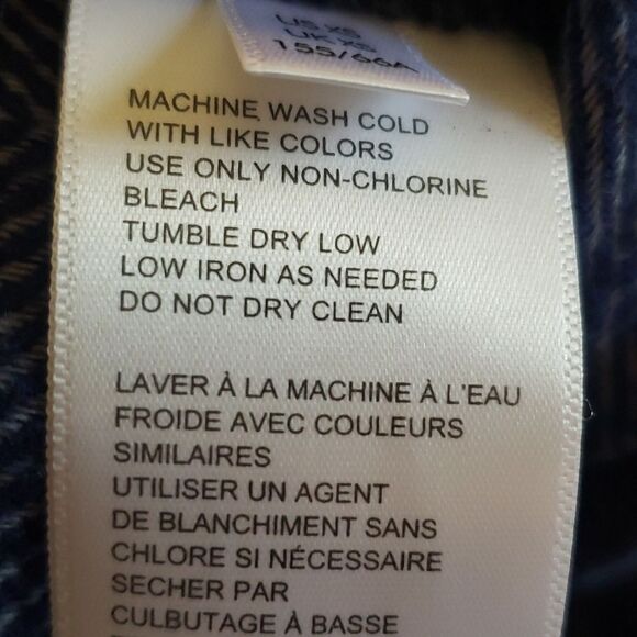 UO Herringbone Wide Leg Pants Sz XS - Picture 6 of 9